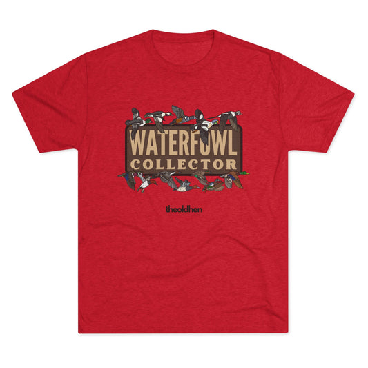 WATERFOWL COLLECTOR Tee (Vintage Red)