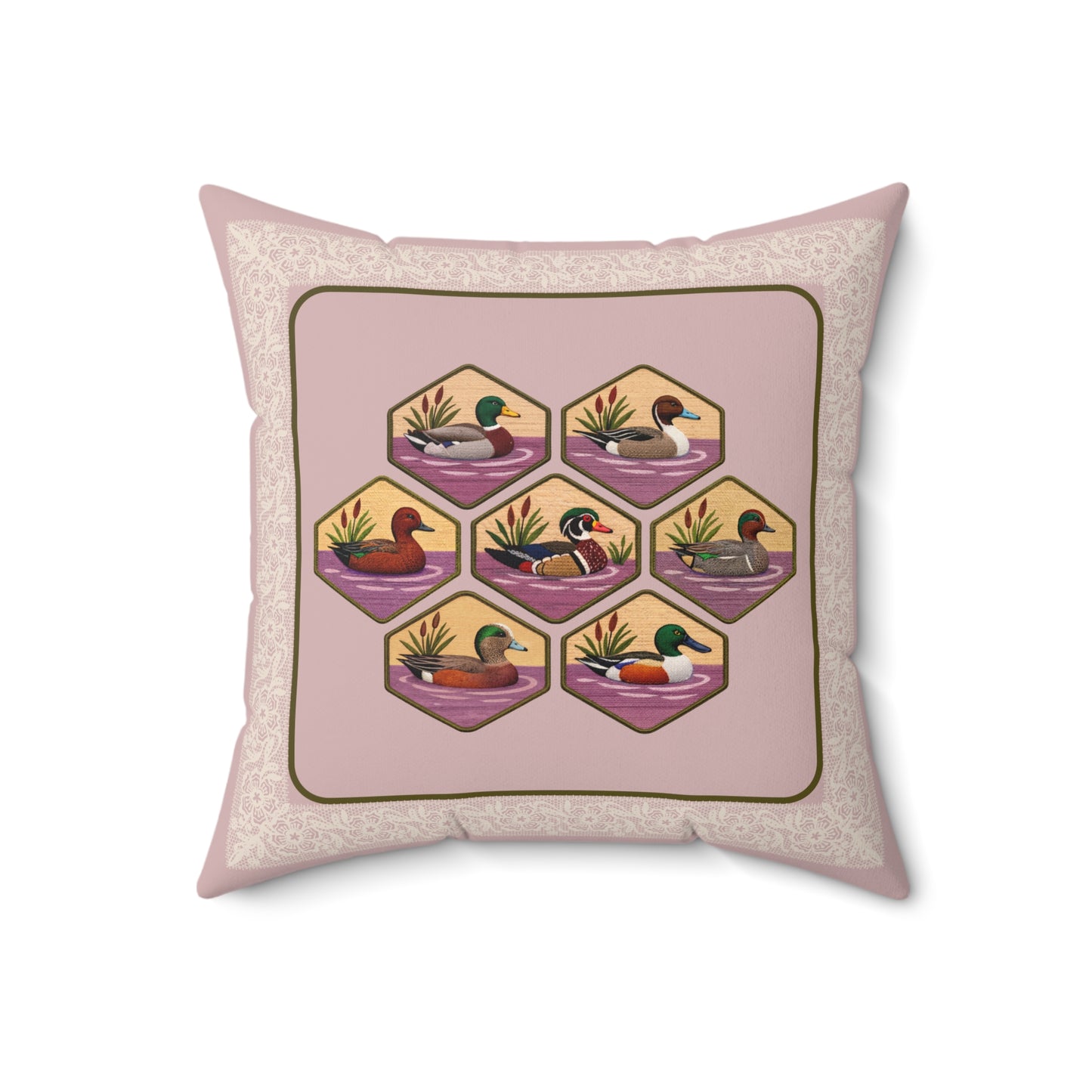 GrandmaCore Duck Pillow