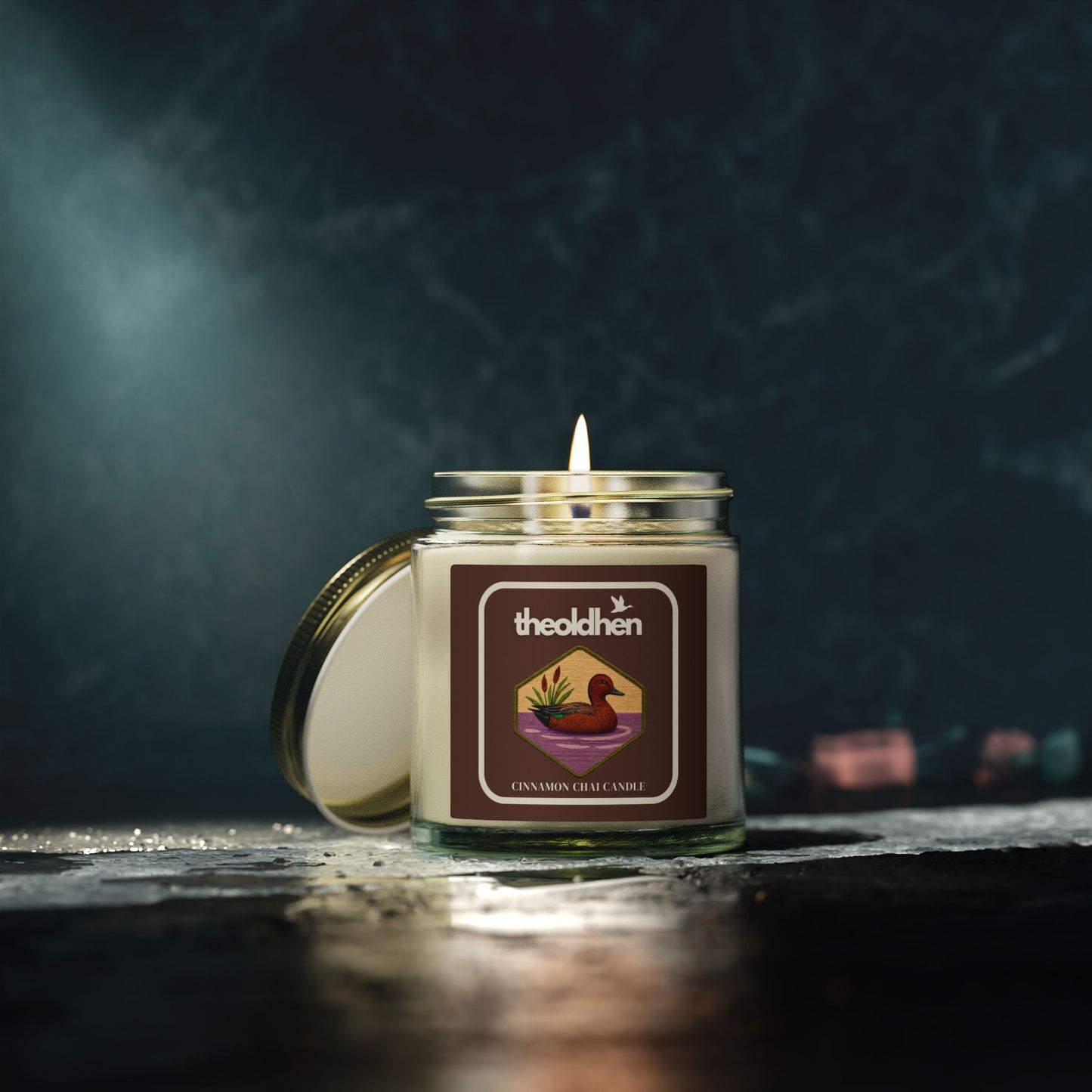 Cinnamon Teal Candle (Cinnamon Chai)