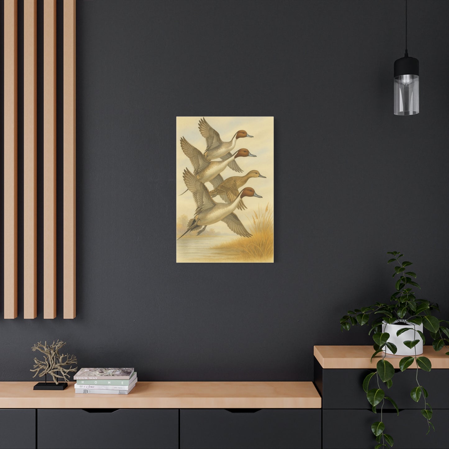 Pintails Canvas (2 Sizes)