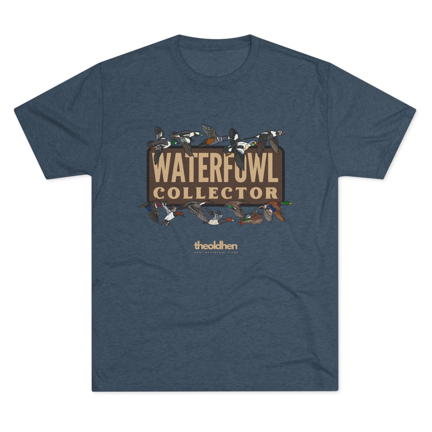 WATERFOWL COLLECTOR Tee (Indigo)