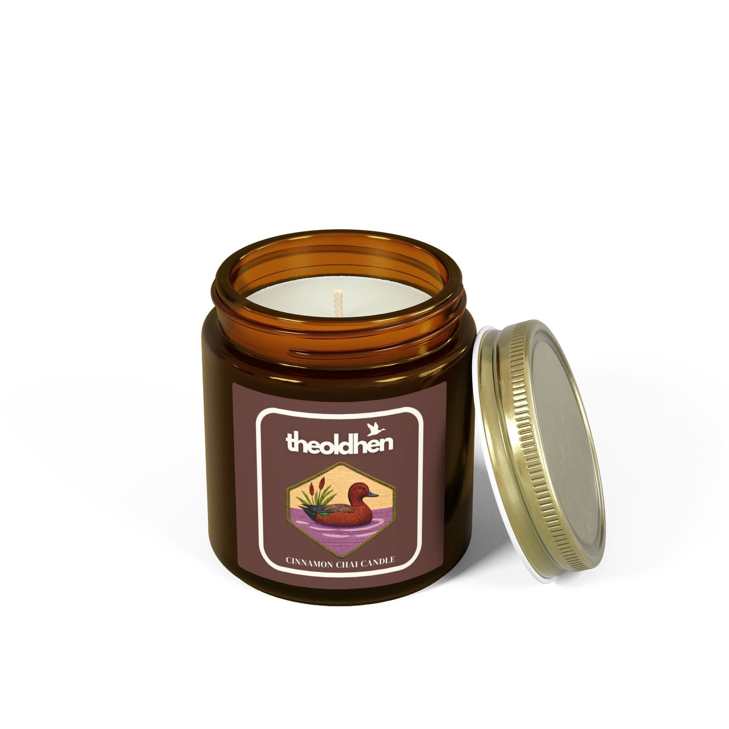 Cinnamon Teal Candle (Cinnamon Chai)