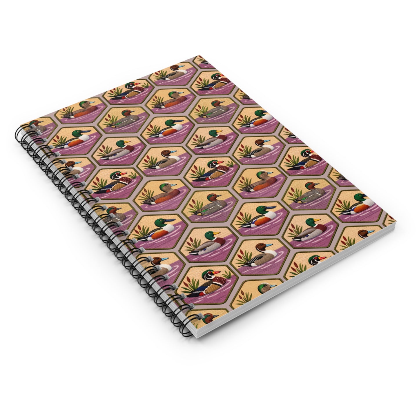 GrandmaCore Spiral Notebook (Lined)