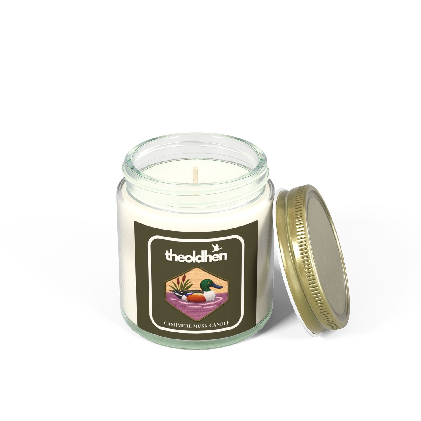 Spoonie Candle (Cashmere Musk)