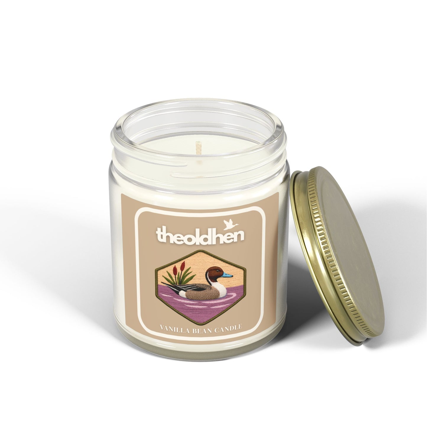Pintail Candle (Vanilla Bean)