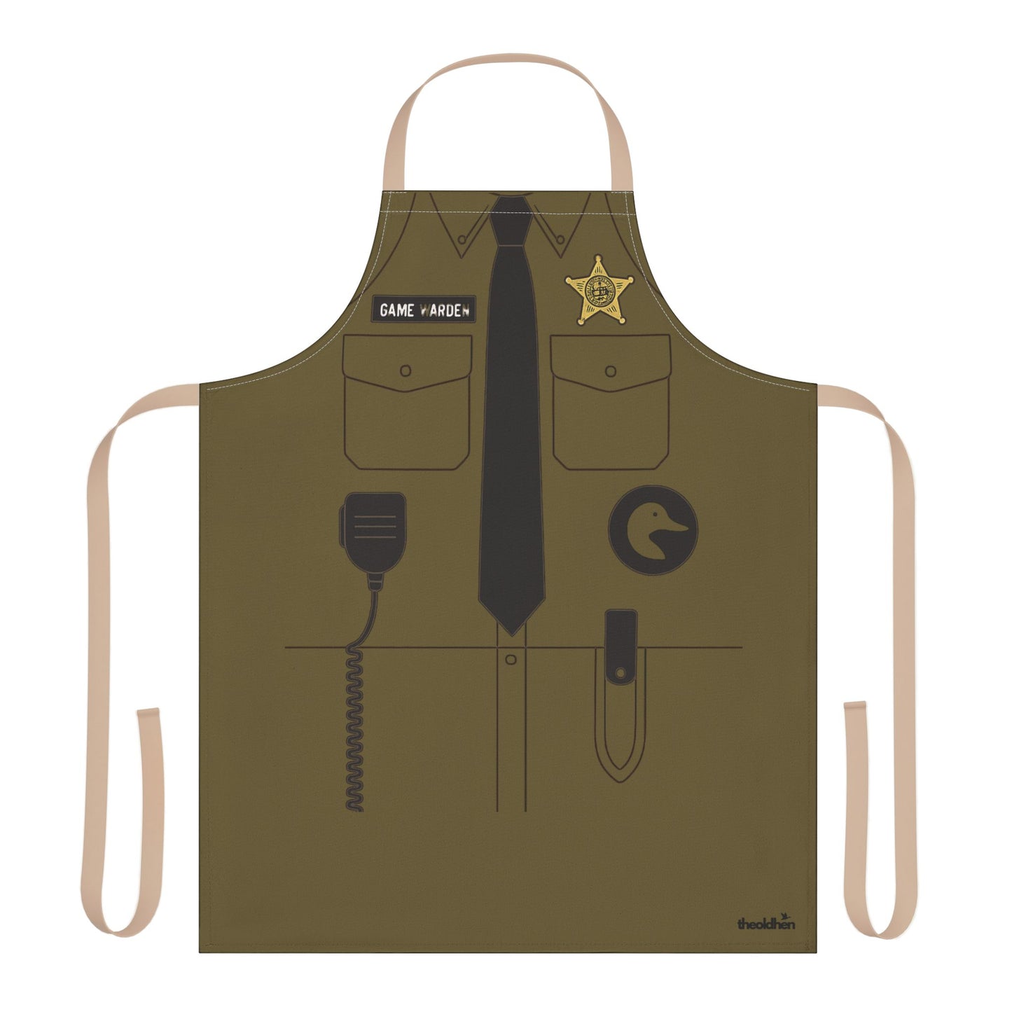 Game Wardon BBQ Apron