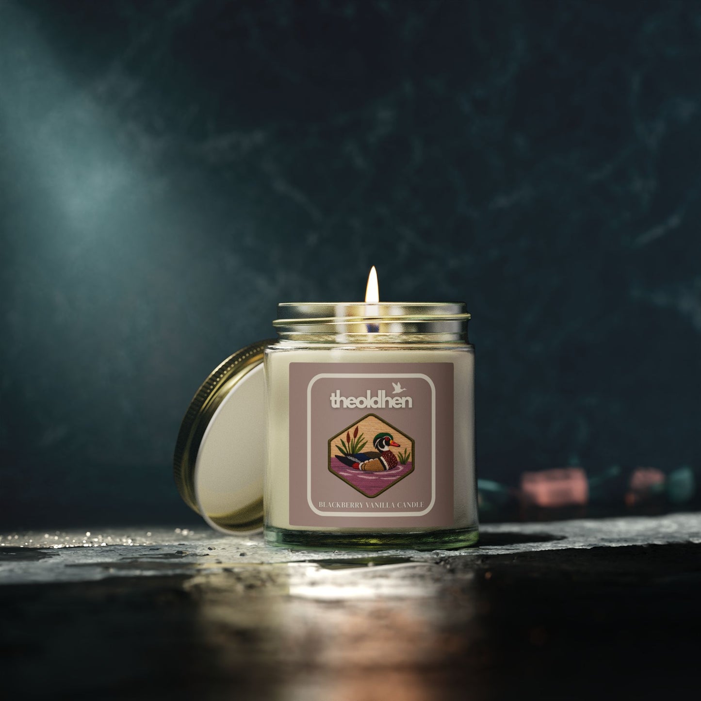 Wood Duck Candle (Blackberry Vanilla)