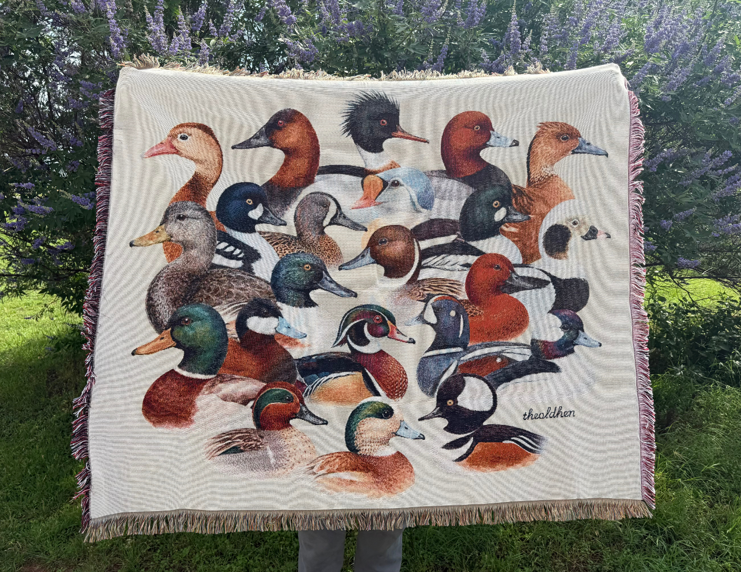 The Waterfowl Collector Blanket