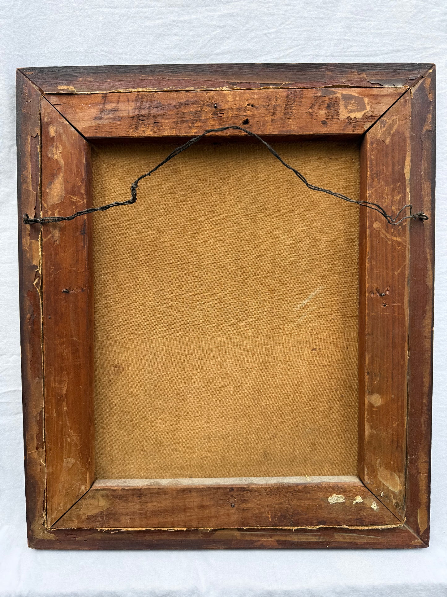 Mallard Dead Mount Painting (1914) Frame: 16.5x19in