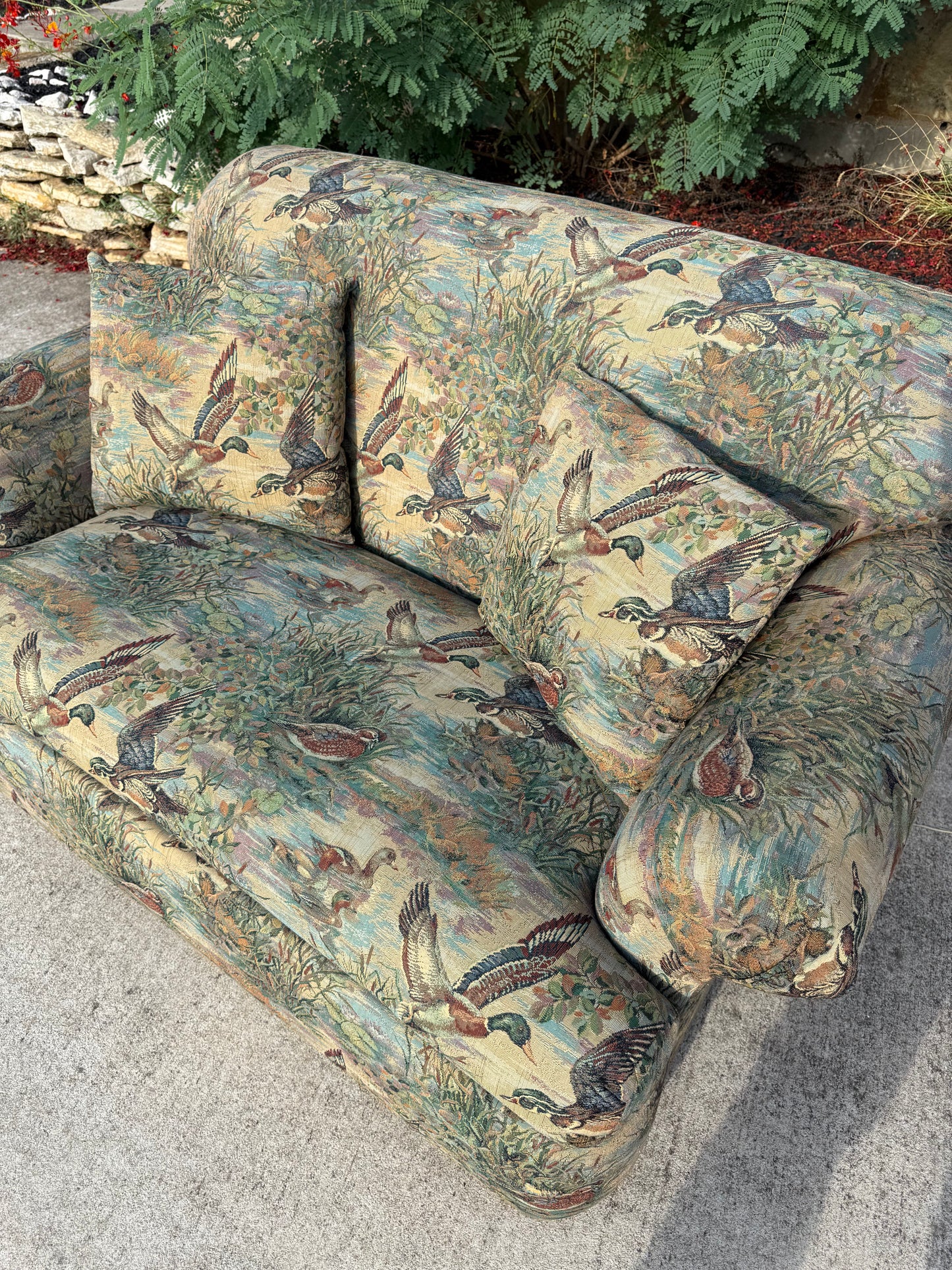 MUST PICKUP AT DELTA EXPO - Loveseat Sleeper Sofa