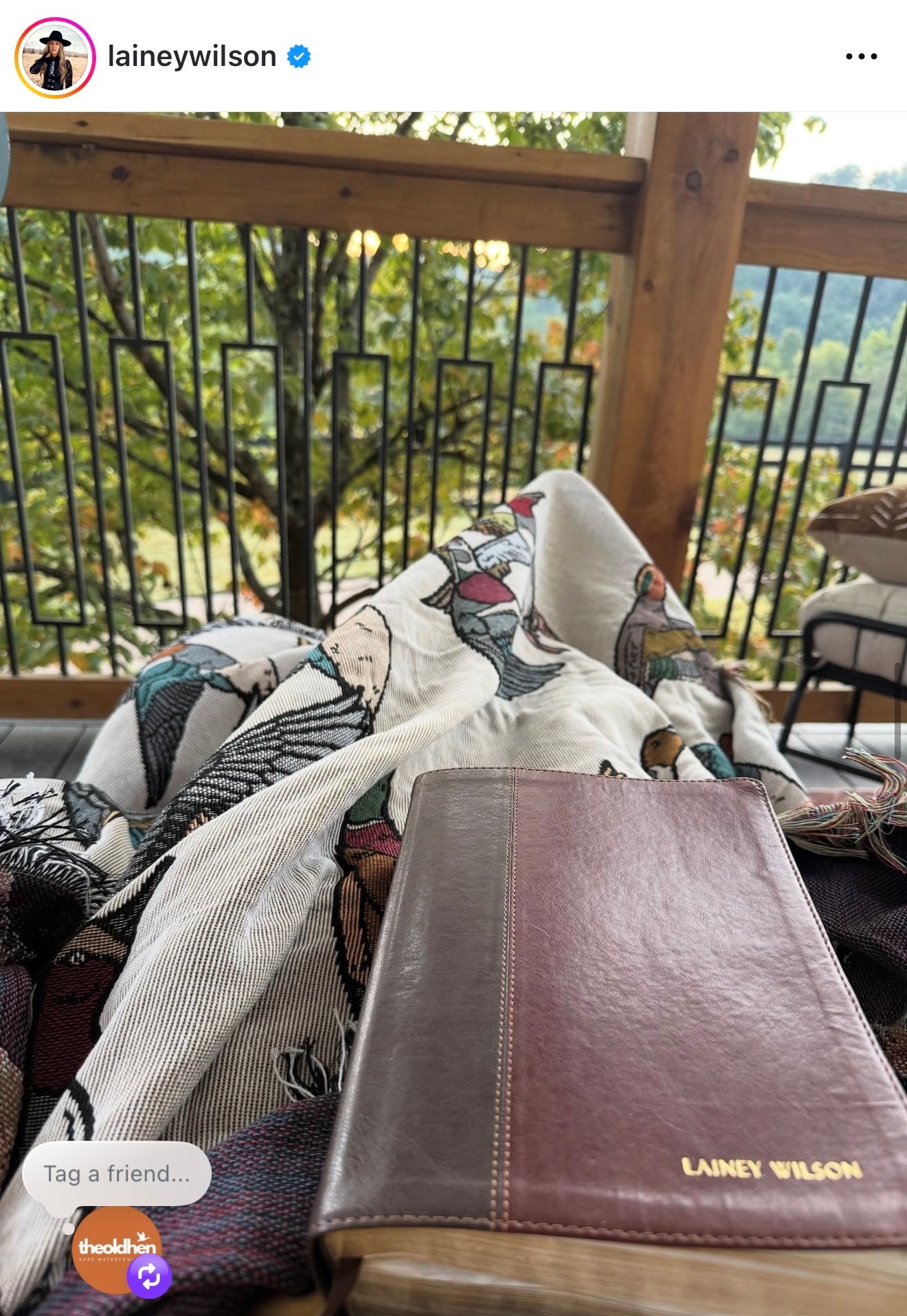 The Migration Throw Blanket (3 Sizes)