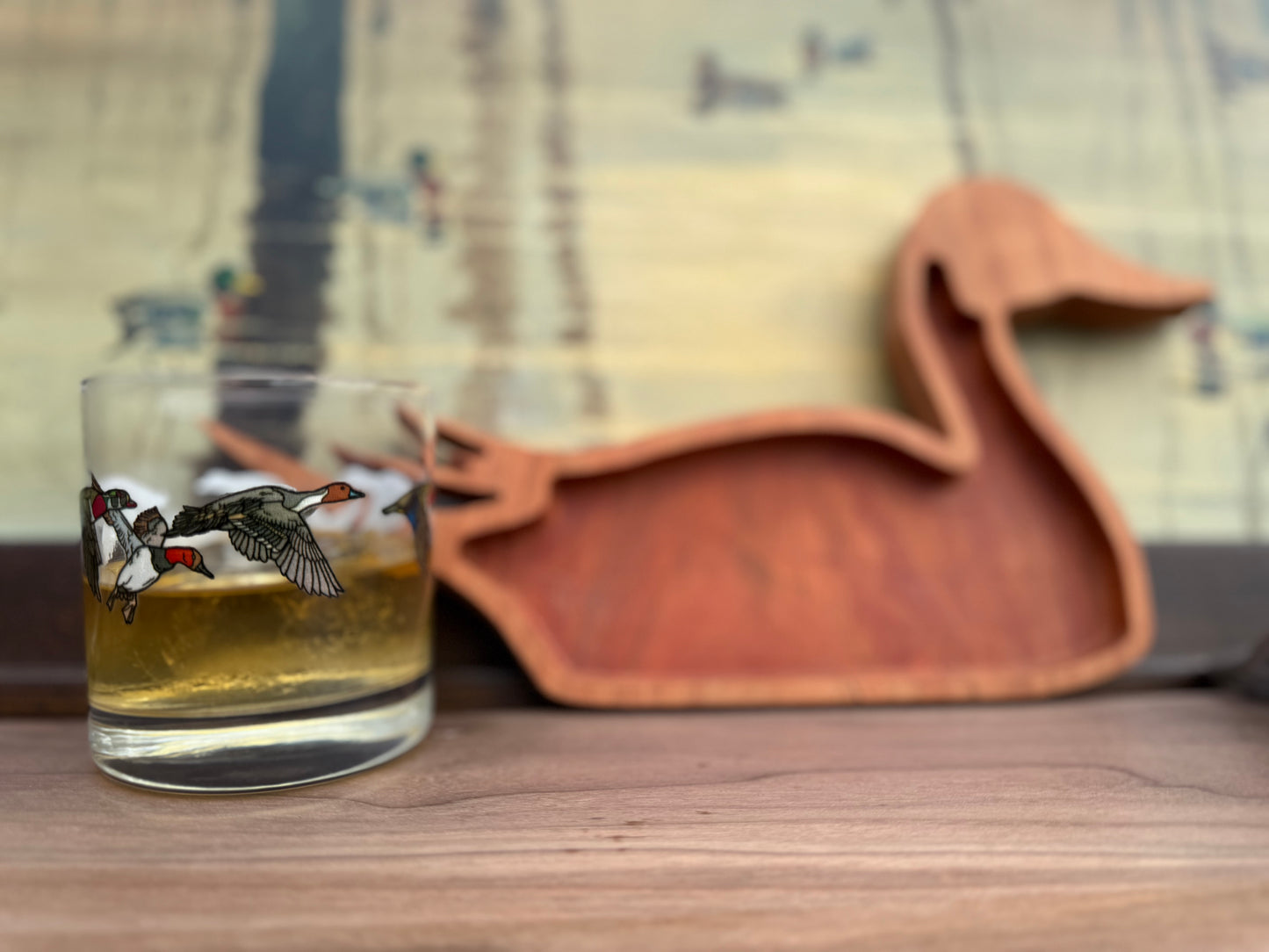 Pintail EDC/Jewelry Tray (Available in Cherry, Walnut or Purple Heart)