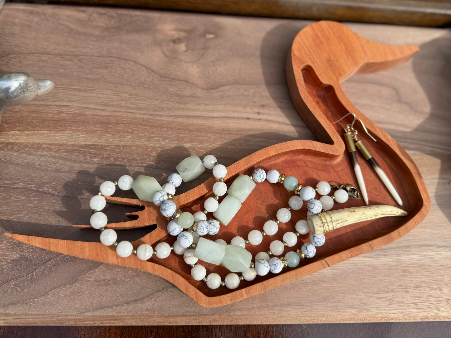 Pintail EDC/Jewelry Tray (Available in Cherry, Walnut or Purple Heart)