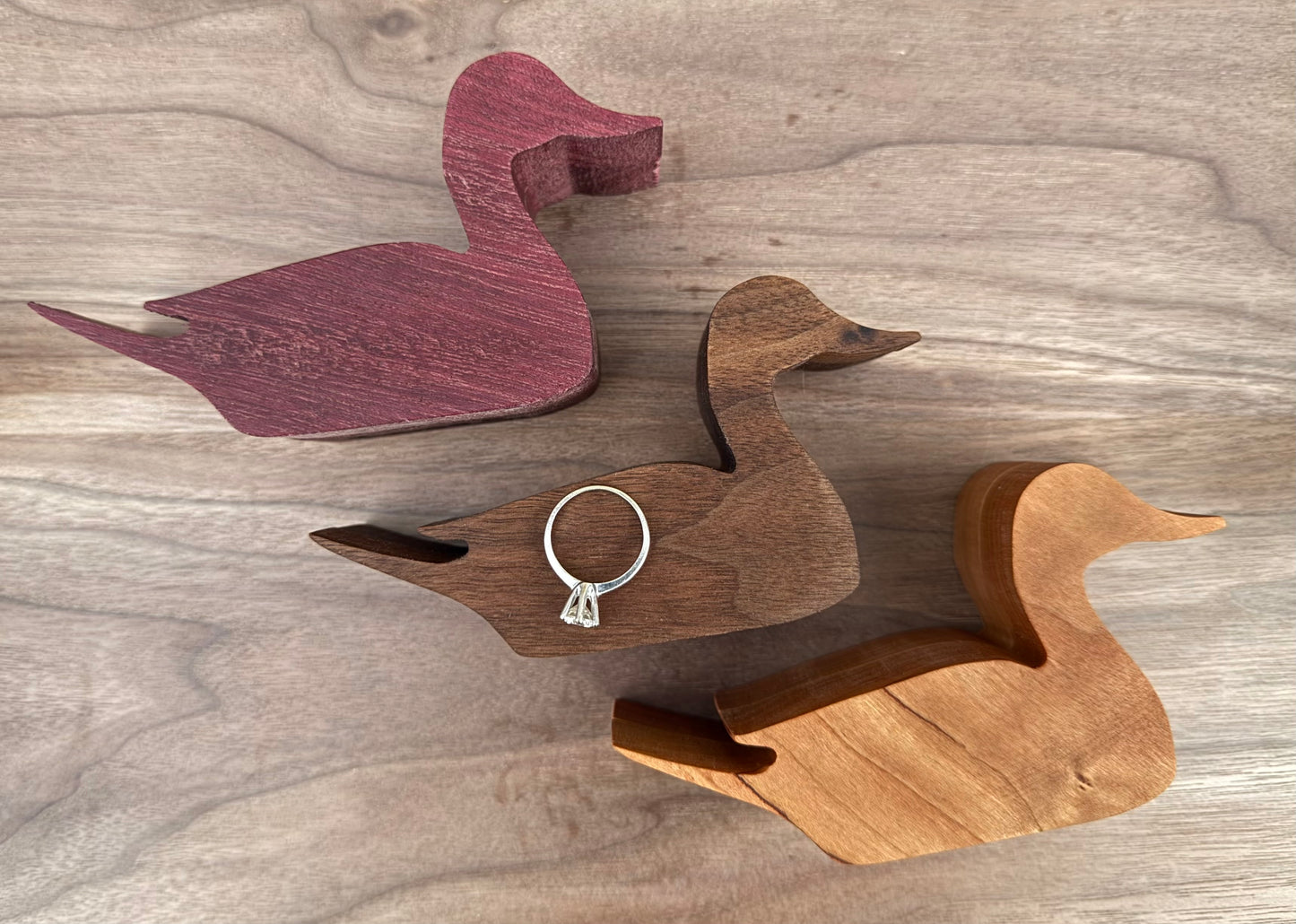 Pintail Ring Box (Engagement/Travel)