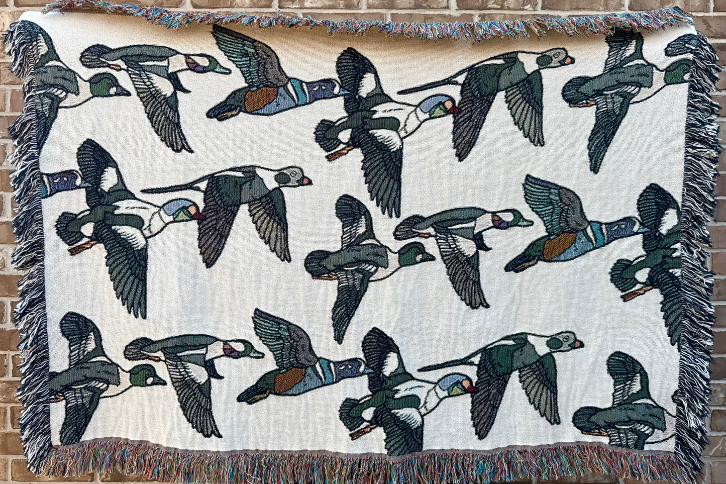 The Sea Migration Throw Blanket (3 Sizes)