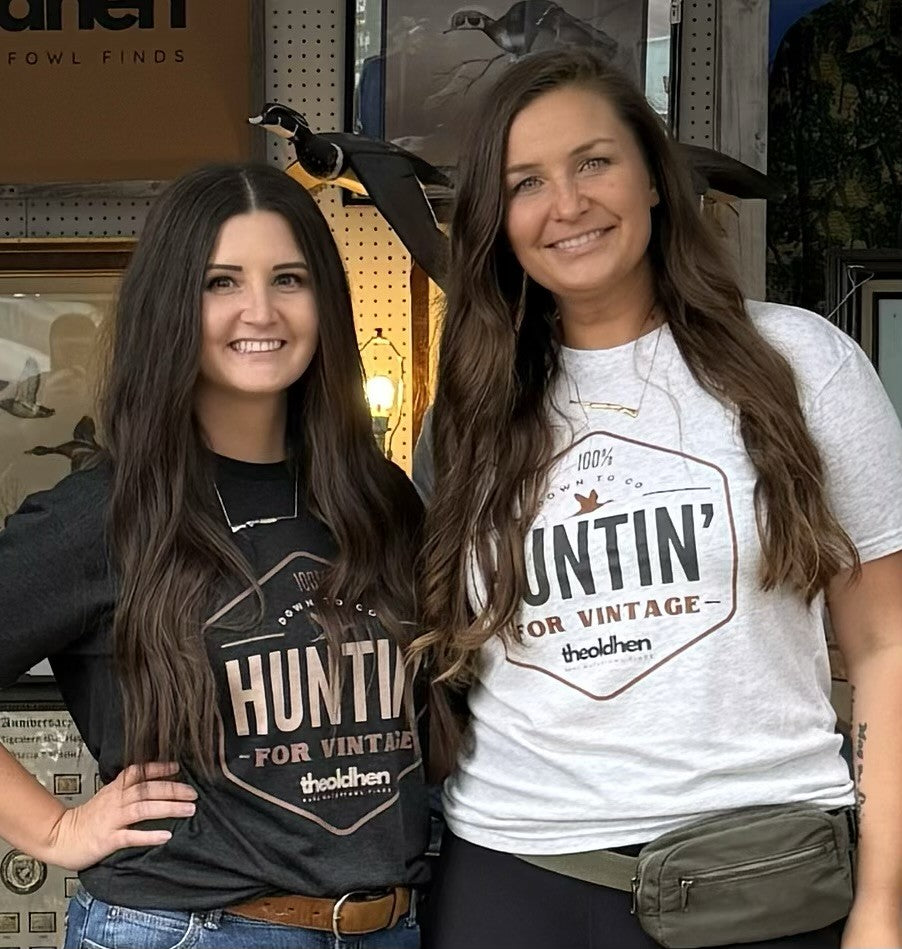 HUNTIN' Vintage Tee (Vintage Black)
